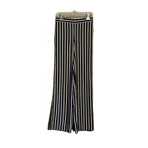 NWT! Kenar striped flowy pants with pockets